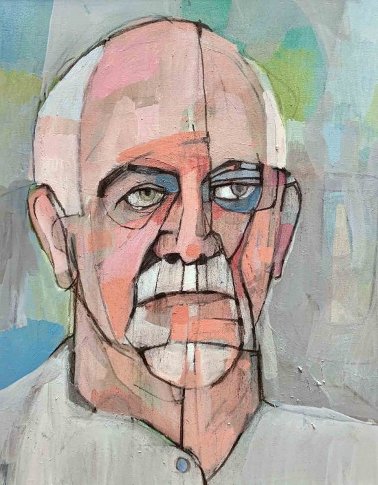 Serious Self Portrait, 2008