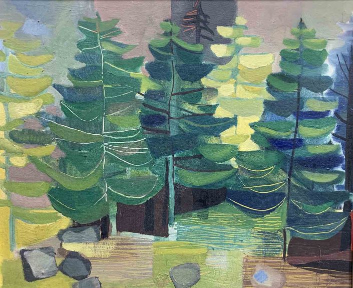 (Untitled)Trees, Undated