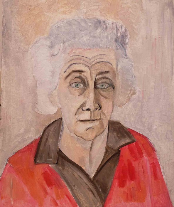 Portrait of Beete Ruhm von Oppen #1, 1978