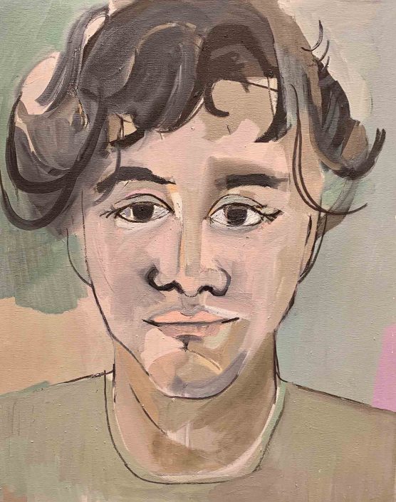 Portrait of Raymond Ames, 1991