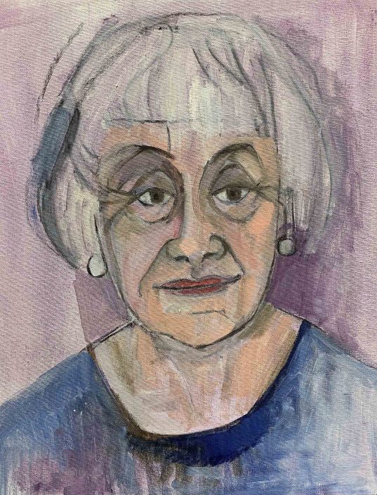 Portrait of My Mother #3, Rhoda #3, c. 1978
