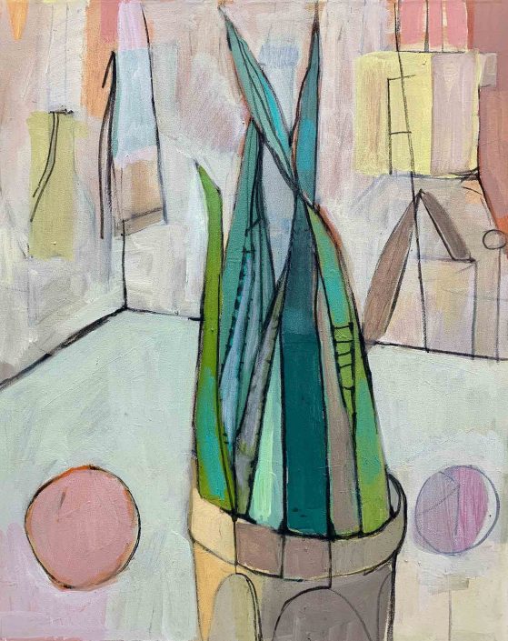 Plant and 2 Fruits, 2001