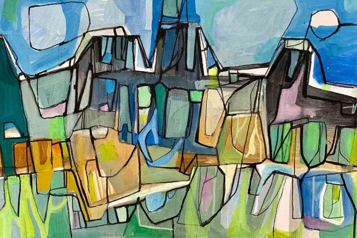 Mountain Scape, 2016