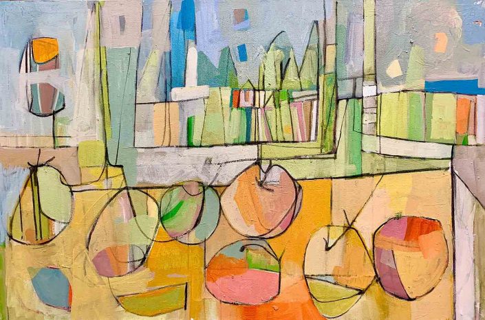 Fruit at the Window #6, 2004